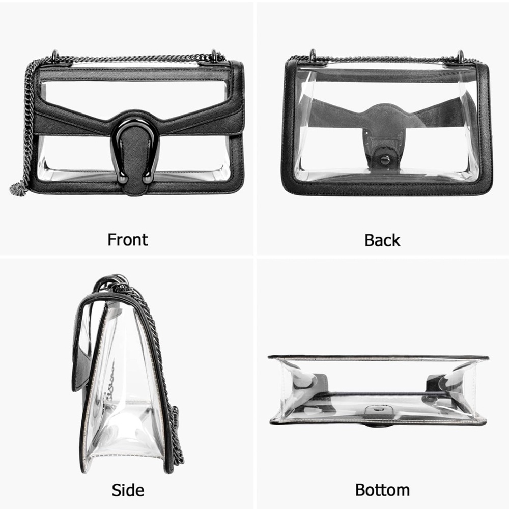 LUXURY Stadium Clear Bag - Picture 7 of 7